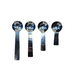 OGGI Canister Stainless Steel Replacement Spoons